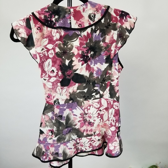 Axcess floral top - Picture 3 of 4